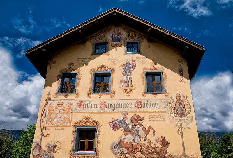 Südtirol D35_4590 als Smart-Objekt-1 Kopie.jpg - Schöne Hausmalereien auf einer Wanderung nach Kastelruht